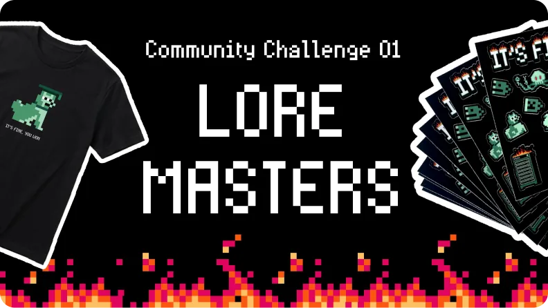 Lore Masters — community challenge art