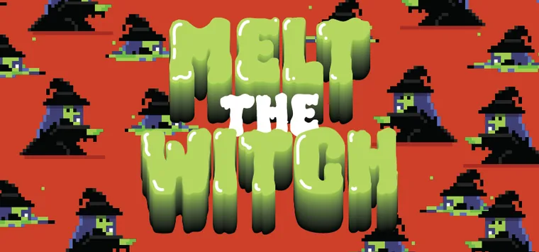 Melt the Witch — Steam capsule art