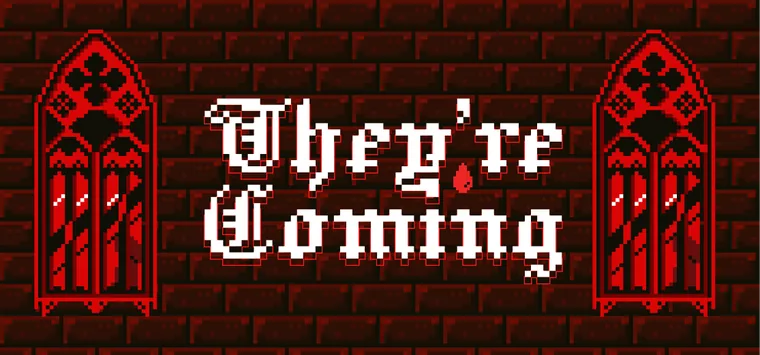 They're Coming — Steam capsule art
